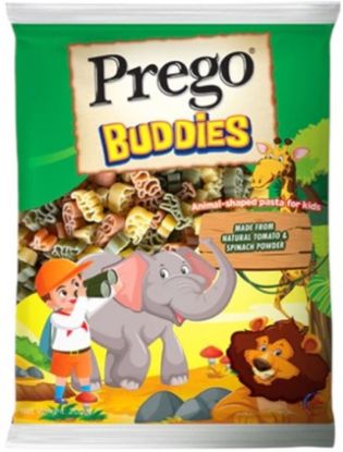 Picture of Prego Noodle - Animal Dry Pasta 200g