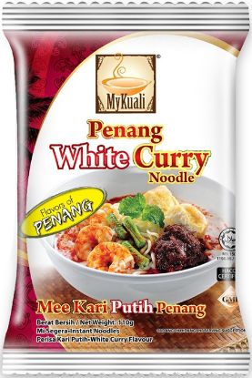 Picture of Mykuali Noodle - Penang White Curry Noodle 110g