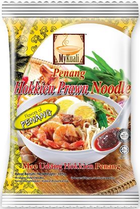 Picture of Mykuali Noodle - Penang Spicy Prawn Noodle 105g