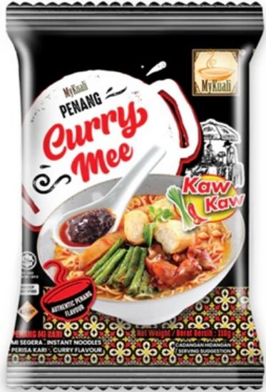 Picture of Mykuali Noodle - Penang Black Curry 110g
