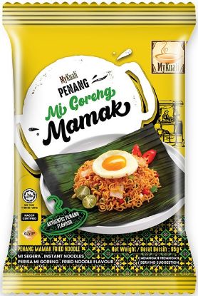 Picture of Mykuali Noodle - Fried Noodle Mamak 95g