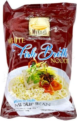 Picture of Mykuali Noodle - Fish Broth Noodle 95g