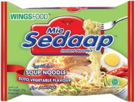 Picture of Mi Sedaap Instant Noodle Soto 75g
