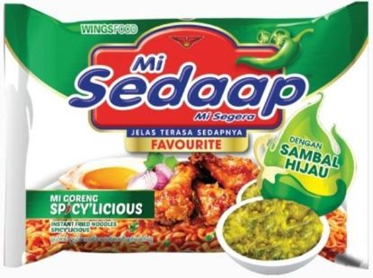 Picture of Mi Sedaap Instant Noodle Spicy Licious 86g