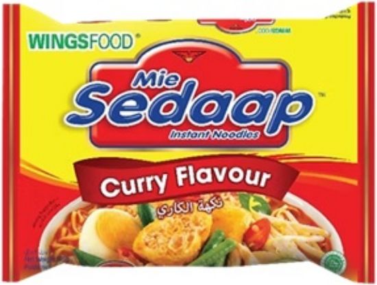 Picture of Mi Sedaap Instant Noodle Curry 73g