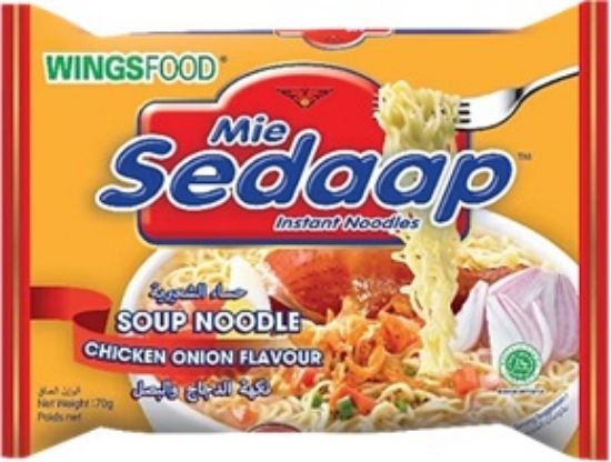 Picture of Mi Sedaap Instant Noodle Chicken Onion 70g