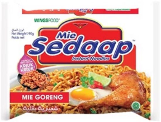 Picture of Mi Sedaap Fried Instant Noodle Original 90g