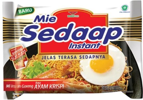 Picture of Mi Sedaap Fried Instant Noodle Crispy Chicken 88g