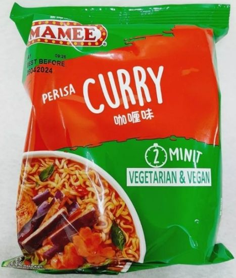 Picture of Mamee Noodle - Premium Mi Tarik Vegetarian Curry 78g