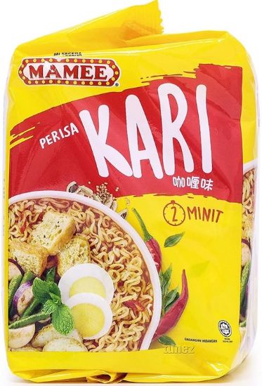 Picture of Mamee Noodle - Premium Mi Tarik Curry 80g