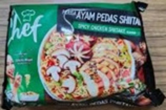 Picture of Mamee Noodle - Chef Spicy Chicken Shiitake 78g