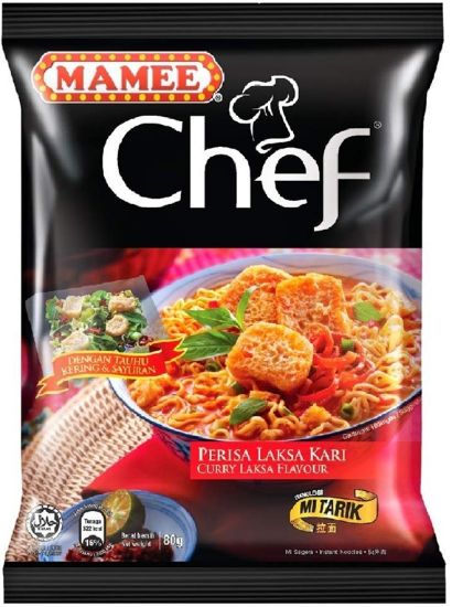 Picture of Mamee Noodle - Chef Curry Laksa 89g