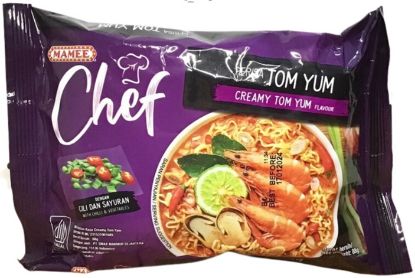 Picture of Mamee Noodle - Chef Creamy Tom Yam Thai 82g