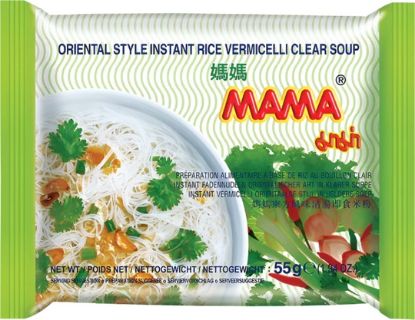 Picture of Mama Rice Vermicelli Clear Soup 55g