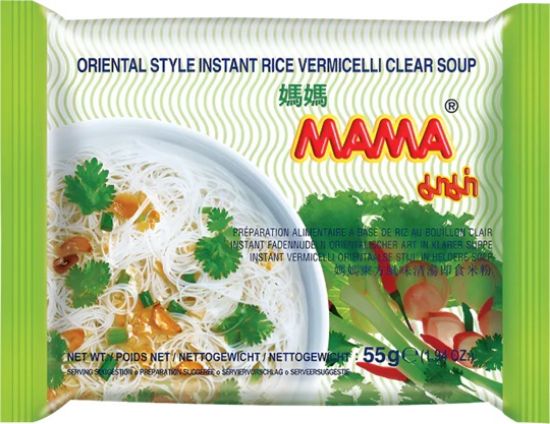 Picture of Mama Rice Vermicelli Clear Soup 55g