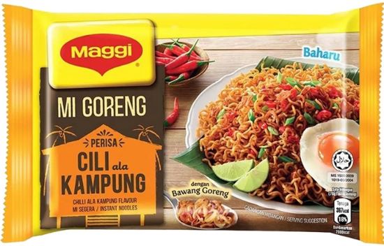 Picture of Maggi Mi Goreng - Cili Kampung 78g