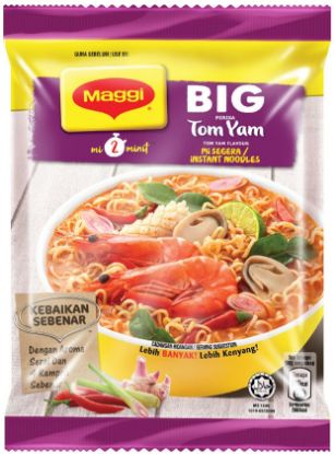 Picture of Maggi Big Tom Yam Noodles 107g