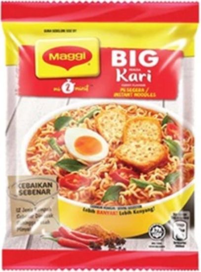 Picture of Maggi Big Curry Noodles 106g