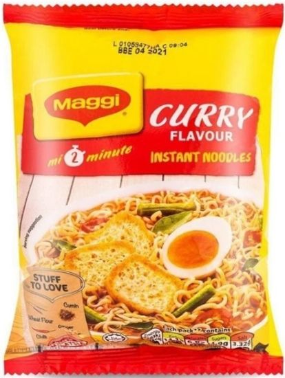 Picture of Maggi 2-Minute Curry 79g
