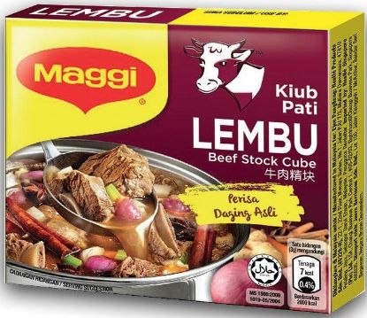 Picture of Maggi Stock - Beef 6 x 10g