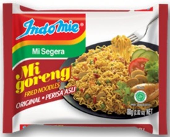 Picture of Indomie Instant Fried Noodle - Original 80g