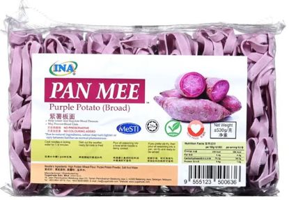 Picture of Ina Pan Mee - Purple Potato Broad 530g
