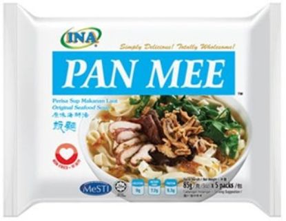 Picture of Ina Pan Mee Original - Seafood Soup 85g