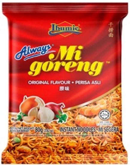 Picture of Ibumie Mi Goreng Asli 80g