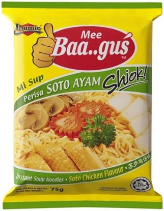 Picture of Ibumie Baagus Soup Soto Chicken 75g
