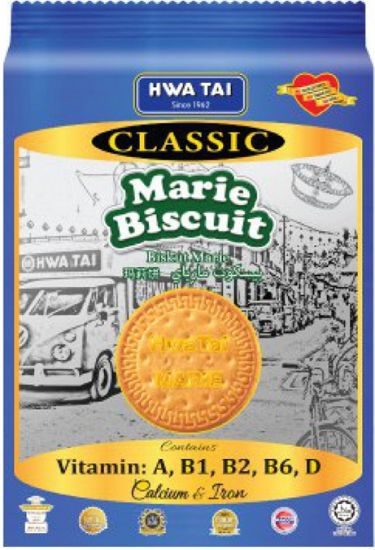 Picture of Hwa Tai Cracker - Marie Original 270g