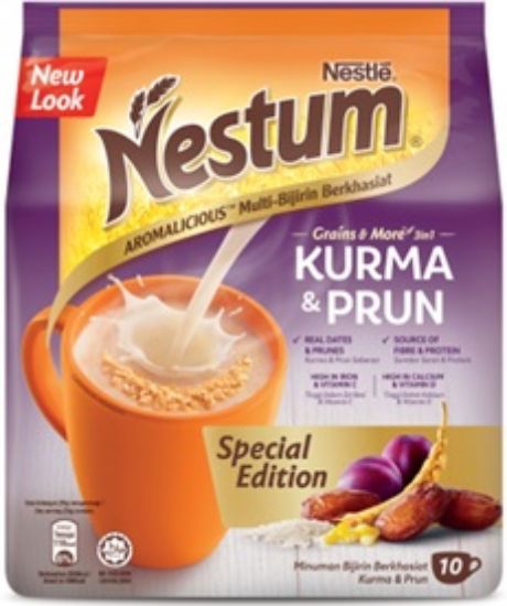 Picture of Nestum 3 In 1 Kurma & Prun 10 x 28g