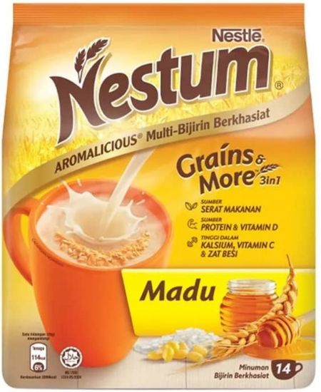 Picture of Nestum 3 In 1 Honey 14 x 28g