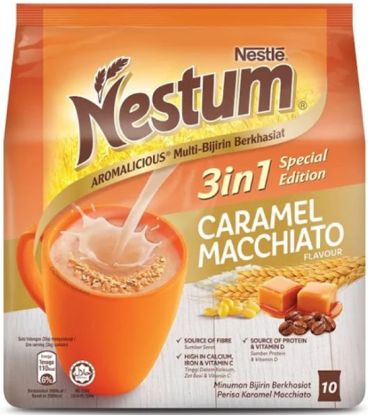 Picture of Nestum 3 In 1 Caramel Macchiato 10 x 28g