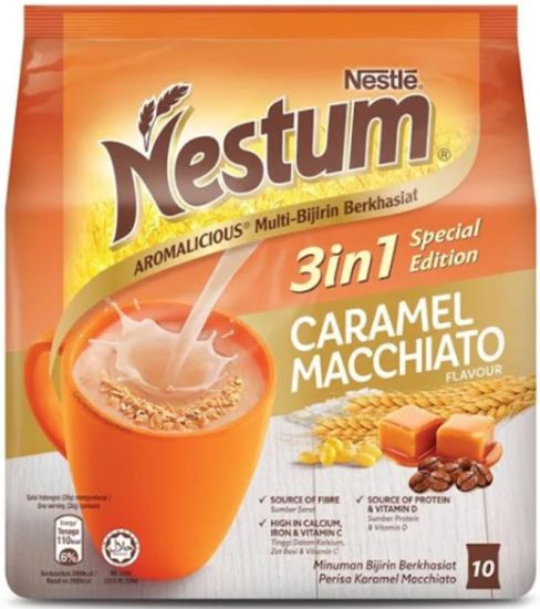 Picture of Nestum 3 In 1 Caramel Macchiato 10 x 28g
