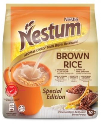 Picture of Nestum 3 In 1 Brown Rice 10 x 27g