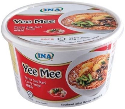 Picture of Ina Bowl Yee Mee - Curry Soup 65g