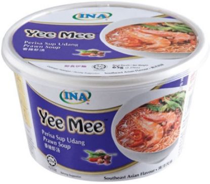 Picture of Ina Bowl Yee Mee - Prawn Soup 78g