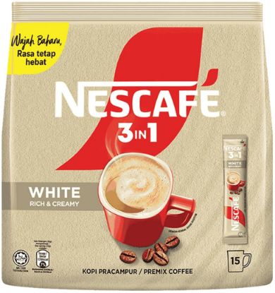 Picture of Nescafe 3In1 Premix White Coffee 15 x 32g