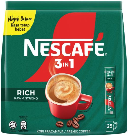 Picture of Nescafe 3In1 Premix Rich 25 x 18g