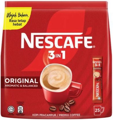 Picture of Nescafe 3In1 Premix Original 25 x 18g