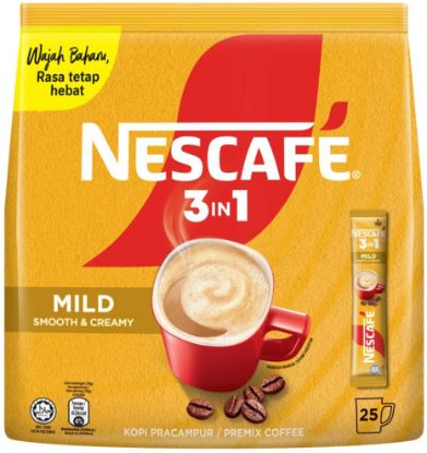 Picture of Nescafe 3In1 Premix Mild 25 x 18g