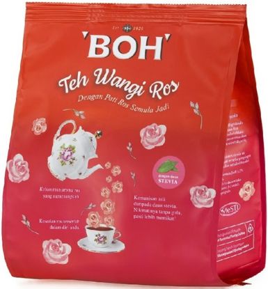 Picture of Boh Rose Tea Pot Bags 40 x 2g