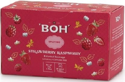 Picture of Boh Strawberry Raspberry Bag 25 x 2g