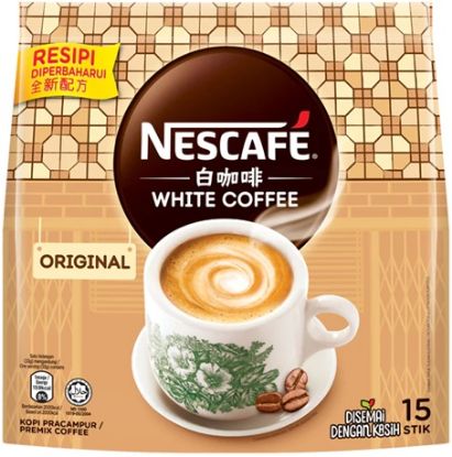 Picture of Nescafe Instant - Menu Ipoh White Coffee 15 x 33g