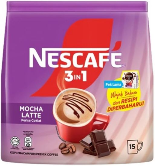 Picture of Nescafe Instant - Latte Mocha 15 x 25g
