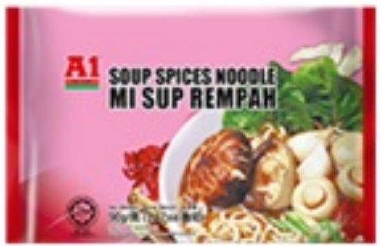 Picture of A1 Noodle Instant - Noodle Soup Spices Bak Kut Teh 90g