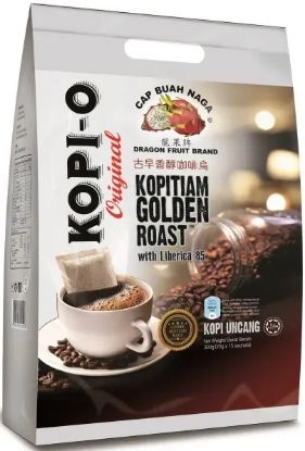 Picture of Dragon Fruit Kopitiam Golden Roast Coffee O - Original 15 x 20g