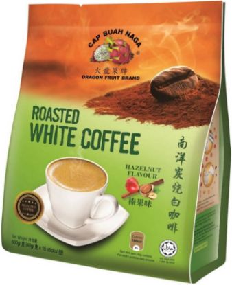 Picture of Dragon Fruit 3 In 1 Roasted White Coffee Hazelnut 15 x 40g