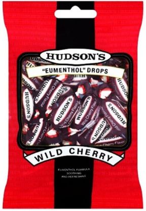 Picture of Hudsons Candy - Wild Cherry 100g
