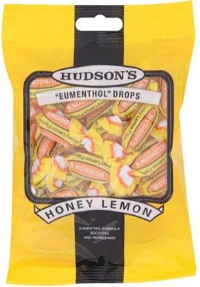 Picture of Hudsons Candy - Honey Lemon 100g
